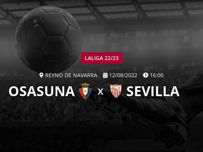 Osasuna x Sevilla: que horas é o jogo hoje, onde vai ser e mais