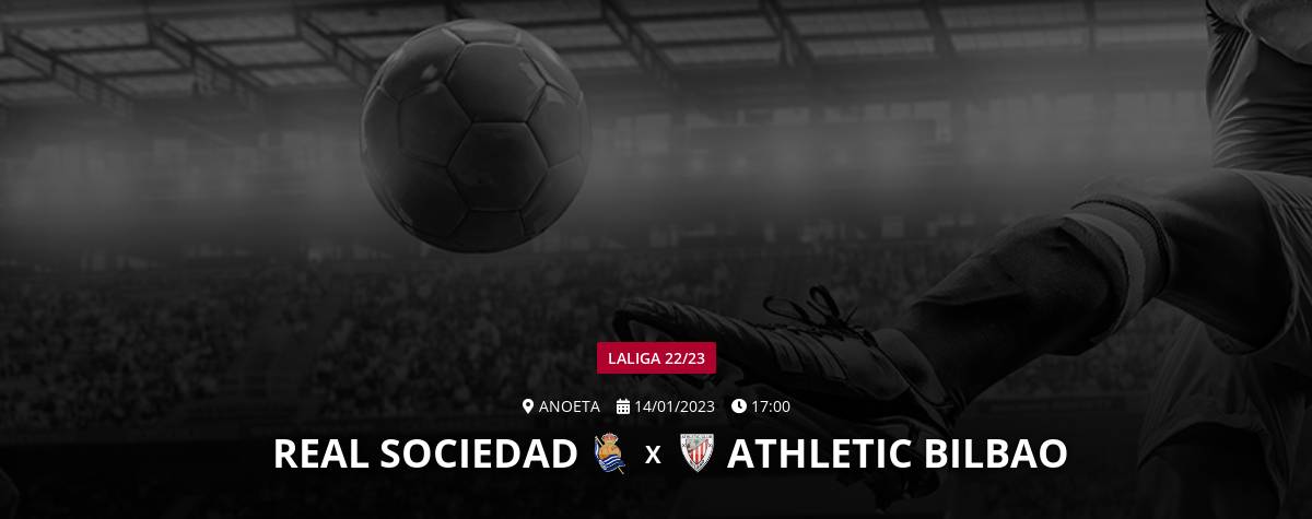 Resultado do jogo Real Sociedad x Athletic Club hoje, 30/9: veja o placar e  estatísticas da partida - Jogada - Diário do Nordeste