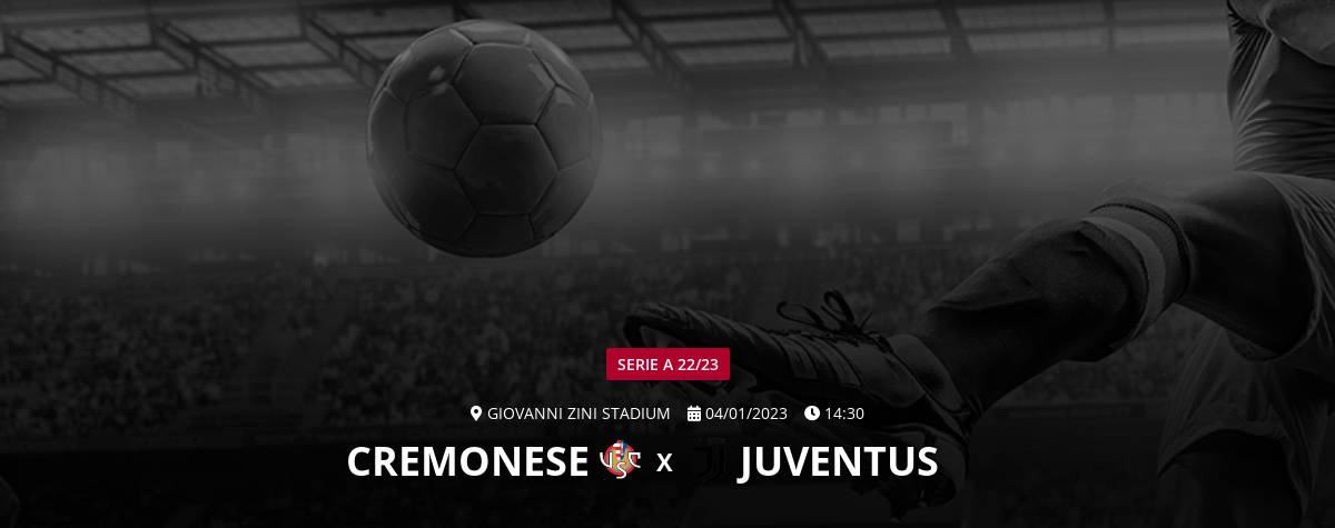 Cremonese x Juventus: onde assistir, horário, escalações