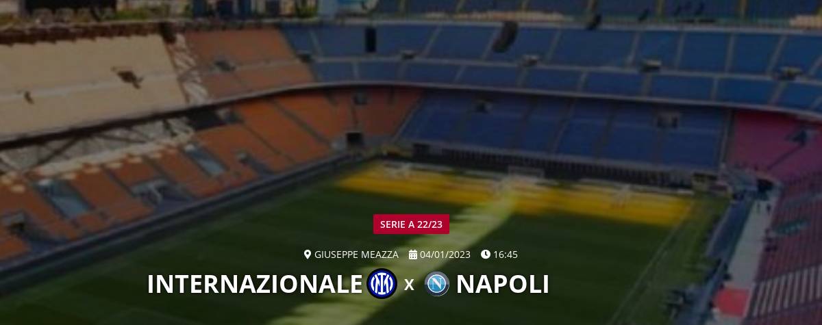 Internazionale x Bologna: placar ao vivo, escalações, lances, gols