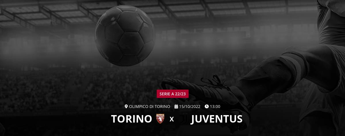 Onde vai passar o jogo da Torino contra a Juventus, pela Serie A?