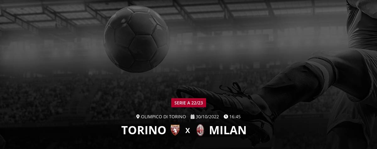 Onde assistir ao vivo Milan x Torino – Série A – 26/08/2023