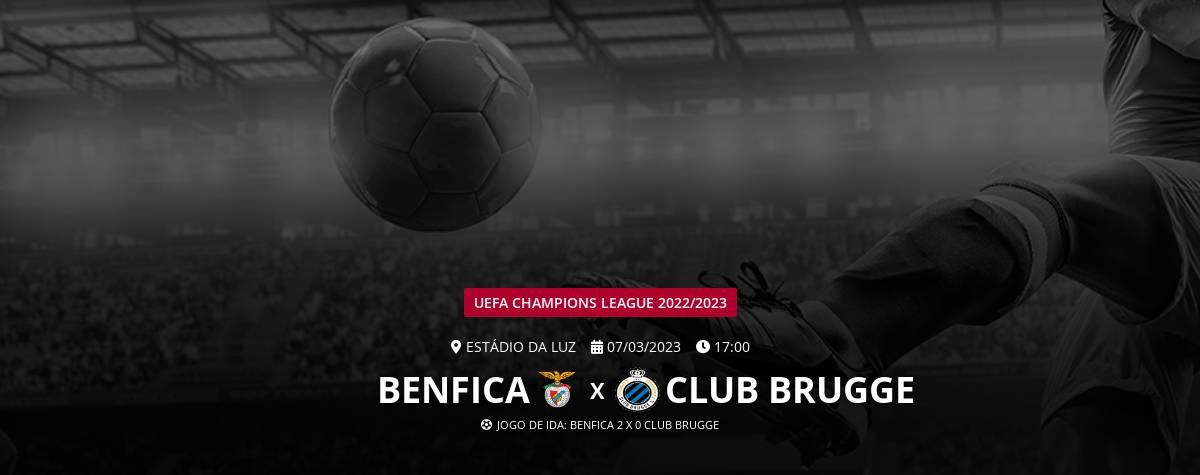 REAÇÃO EM DIRETO AO CLUB BRUGGE X BENFICA