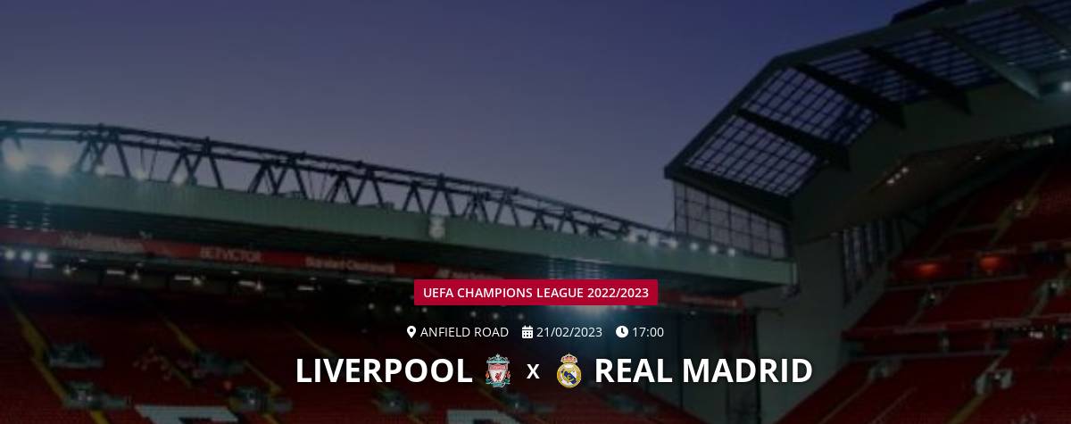 Final da Champions League AO VIVO: siga tudo de Liverpool x Real