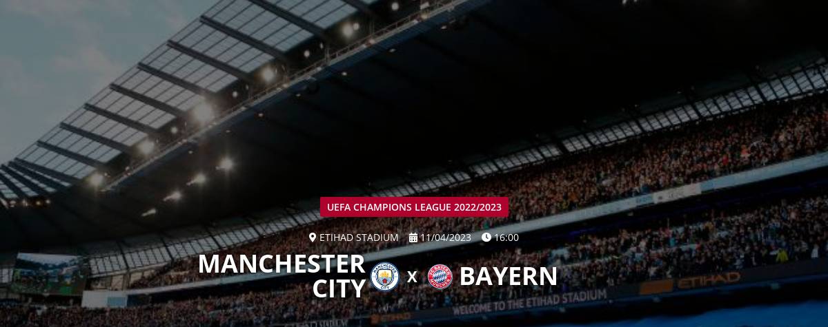 Bayern x Manchester City: onde assistir, horário e escalações do jogo pela Champions  League - ISTOÉ Independente