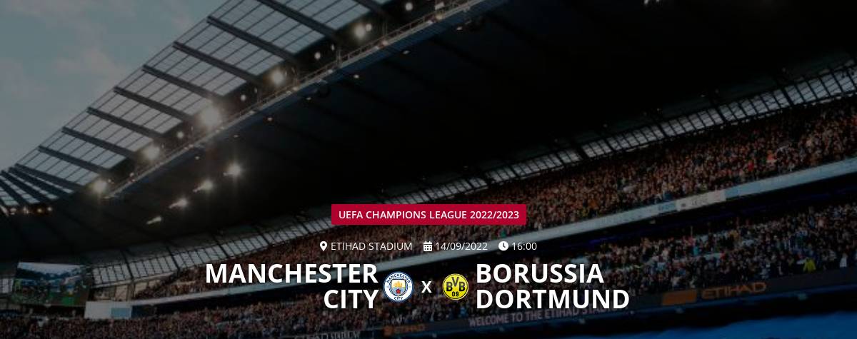 Manchester City x Internazionale: Onde assistir à final da Champions League  2022/2023 - Máquina do Esporte