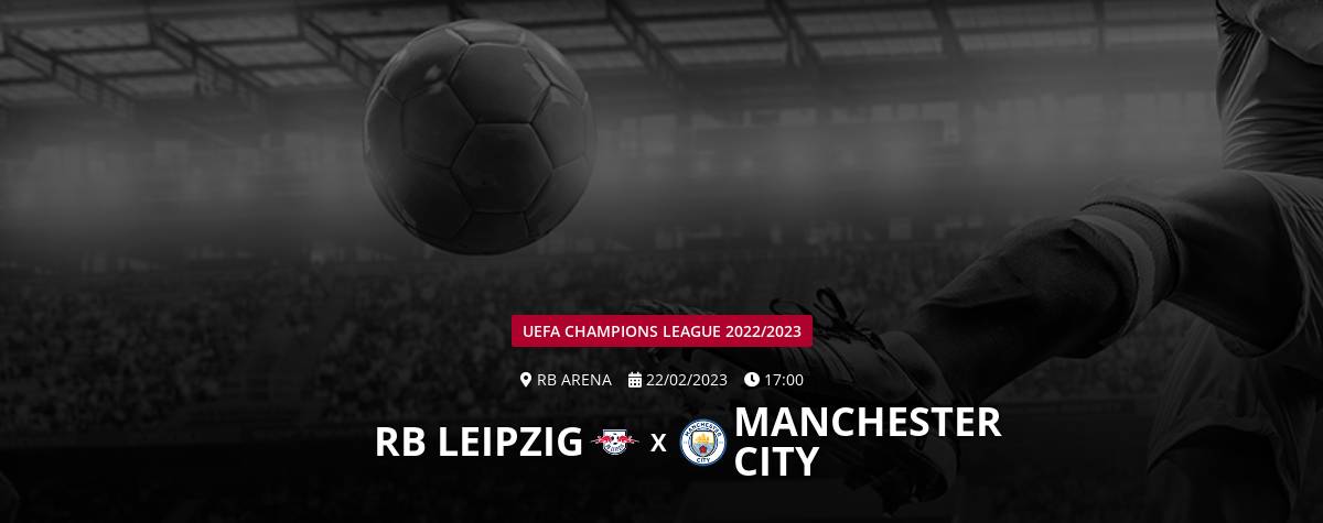 Resultado do jogo Manchester City x RB Leipzig hoje, 28/11: veja o placar e  estatísticas da partida - Jogada - Diário do Nordeste