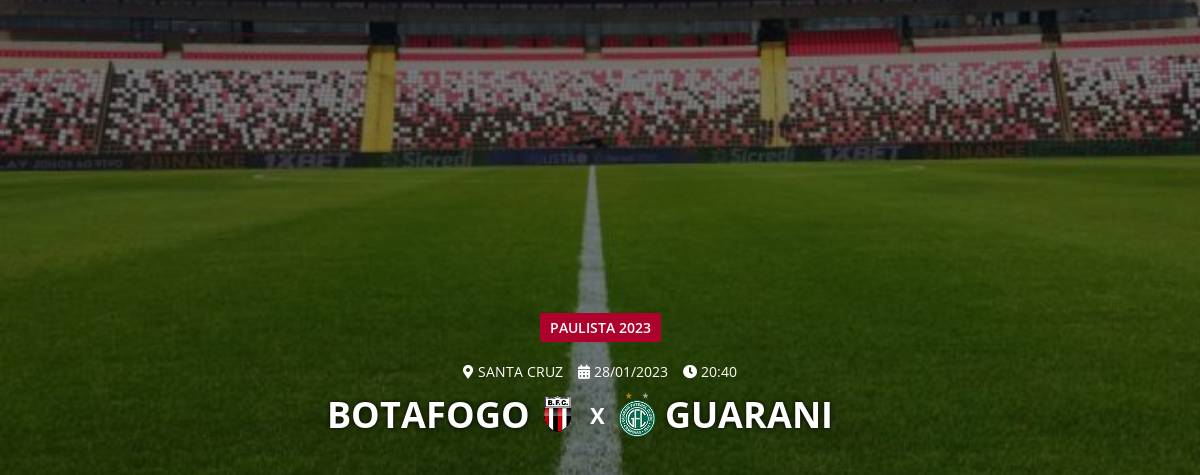 Botafogo X Guarani: Placar Ao Vivo, Escalações, Lances, Gols E Mais | Band