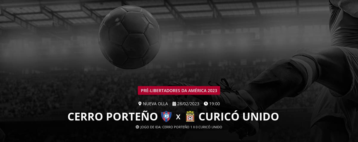 Cerro Porteño derrota Curicó Unido-CHI na pré-Libertadores