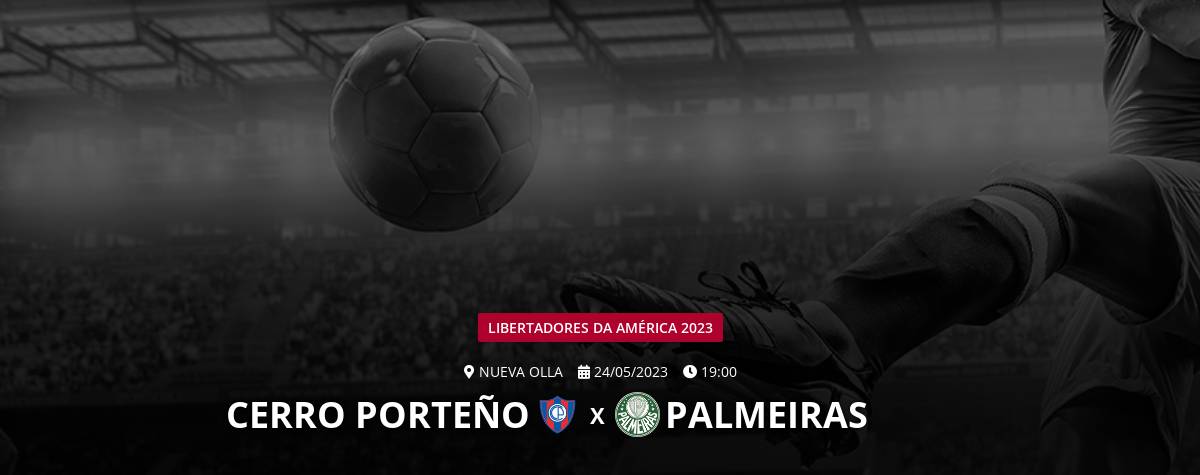 GOLS DE CERRO PORTEÑO X PALMEIRAS, FASE DE GRUPOS