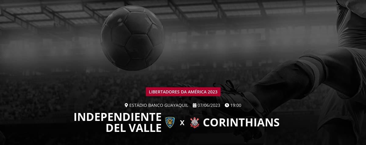 PÓS-JOGO 🔴 CORINTHIANS 1X2 INDEPENDIENTE DEL VALLE