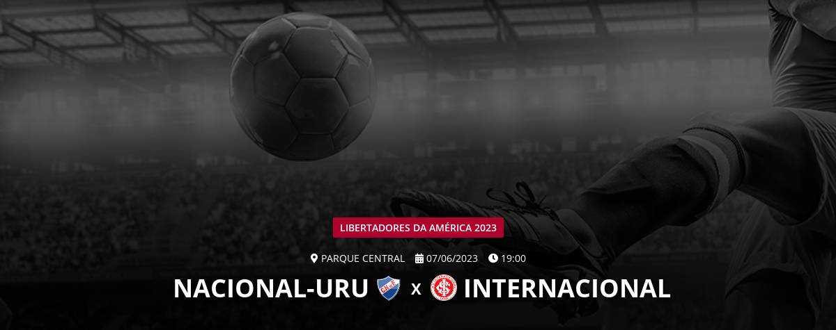Libertadores: Inter leva empate do Nacional no Uruguai e vai definir vaga  em casa