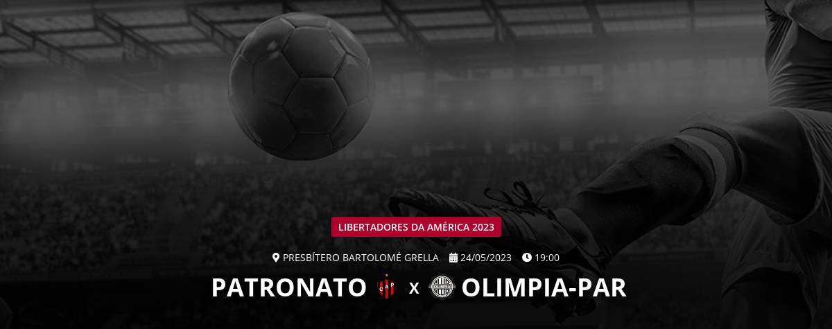 Olímpia x Patronato ao vivo e online, onde assistir, que horas é, escalação  e mais da Libertadores