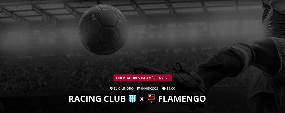 Em jogo nervoso na Libertadores, Flamengo e Racing empatam em 1 a 1