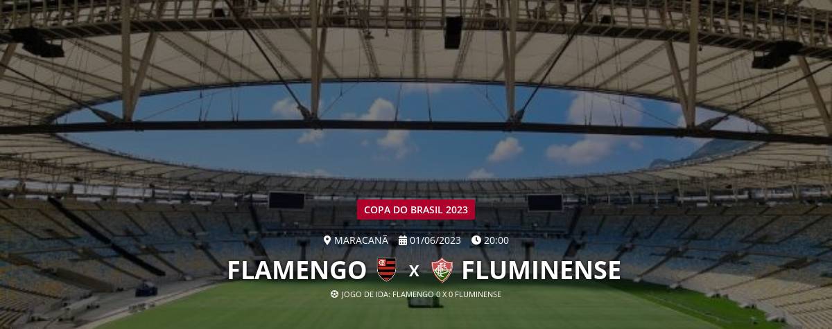 FLUMINENSE 0 X 0 FLAMENGO, MELHORES MOMENTOS, OITAVAS DE FINAL COPA DO  BRASIL 2023
