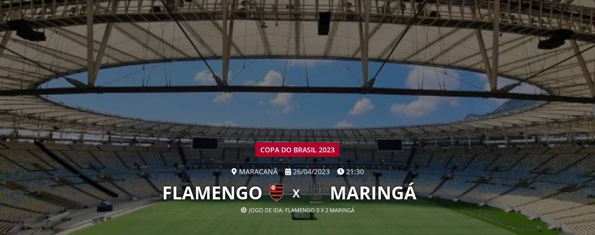 Athletico x CRB, Coritiba x Sport e Maringá x Flamengo; veja os