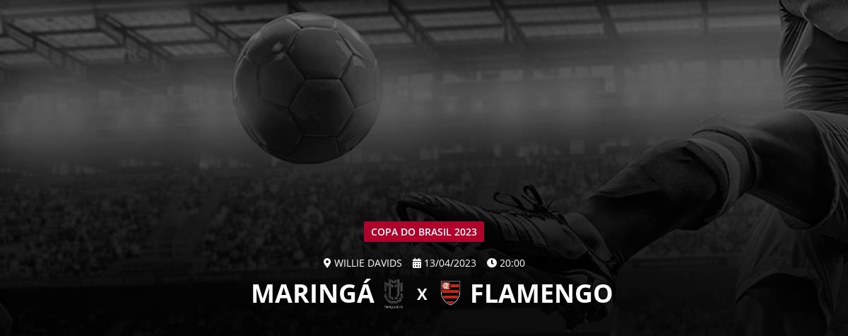 Maringá x Flamengo ao vivo: onde assistir, escalação provável e horário