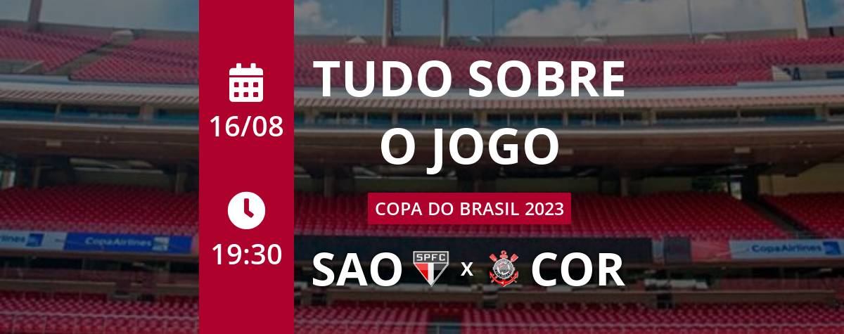 AO VIVO 🔴 São Paulo x Corinthians