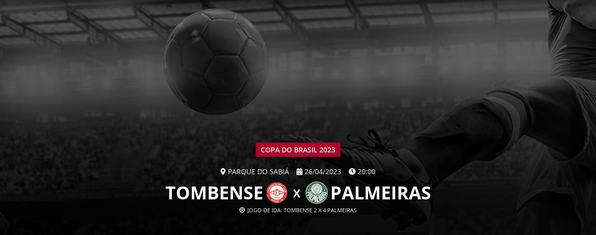 Estádio Parque do Sabiá receberá jogo entre Tombense e Palmeiras