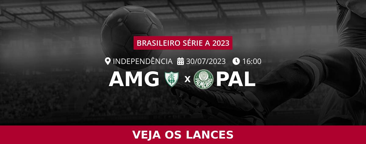 Pré-jogo Palmeiras x América-MG - Campeonato Brasileiro 2023