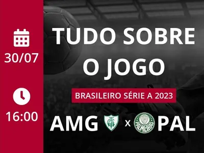 Pré-jogo Palmeiras x América-MG - Campeonato Brasileiro 2023