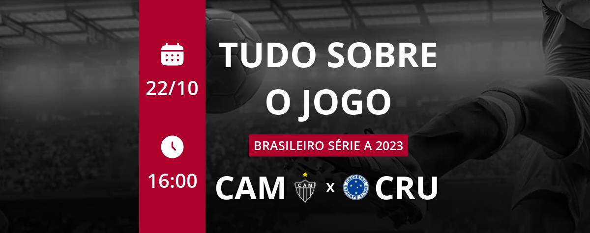 Assistir Atlético MG x Cruzeiro ao vivo 22/10/2023 HD