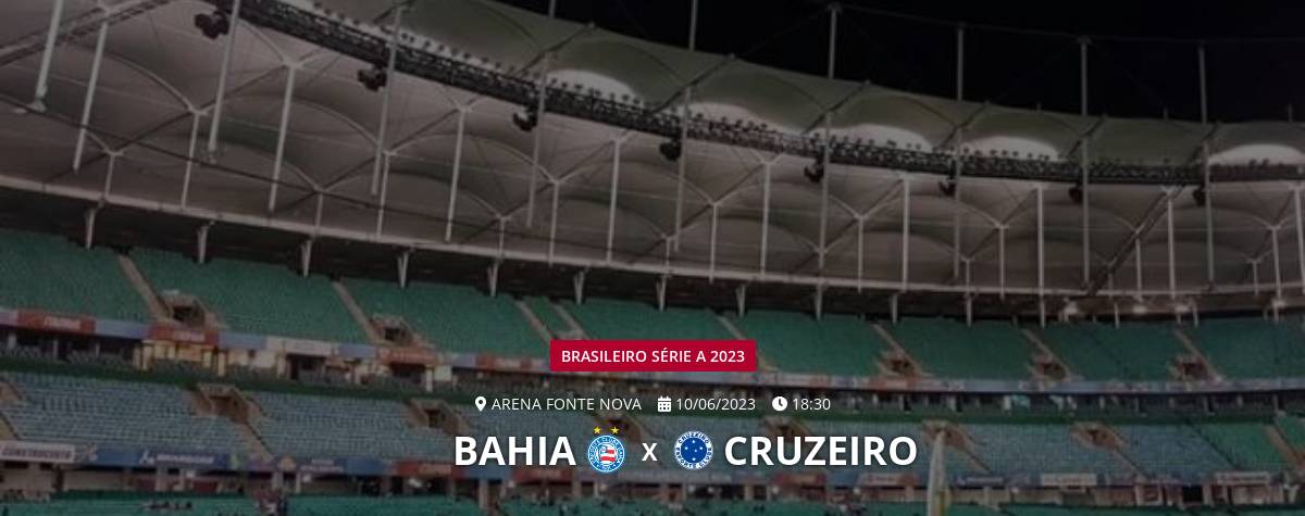 Bahia 2 x 2 Cruzeiro  Campeonato Brasileiro: melhores momentos