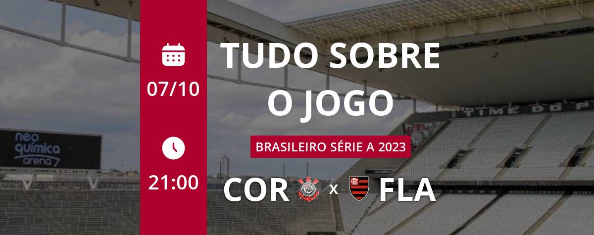 Corinthians x Flamengo - AO VIVO - 07/10/2023 - Campeonato