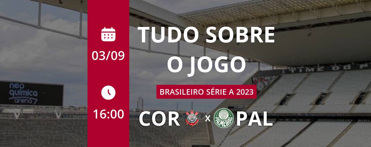 Corinthians e Palmeiras empatam na 22ª Rodada do Brasileirão - Fato 360