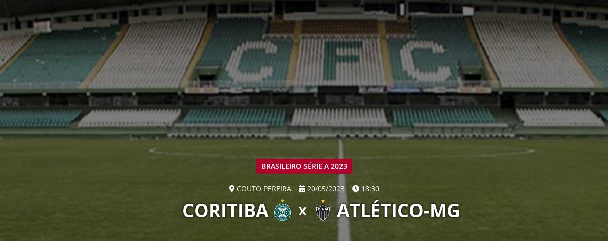 Atlético-MG 1x2 Coritiba: gols e melhores momentos do jogo do Campeonato  Brasileiro, coritiba