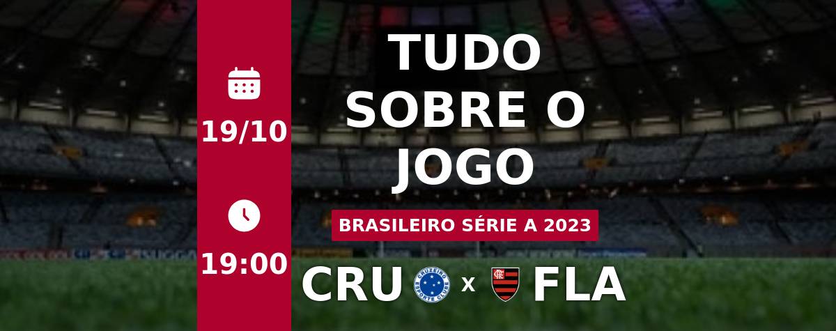 Cruzeiro x Flamengo: O Tempo Sports faz live de jogo do Brasileirão;  acompanhe