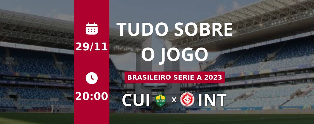 Cuiabá 0 x 2 Inter, Brasileirão 2023