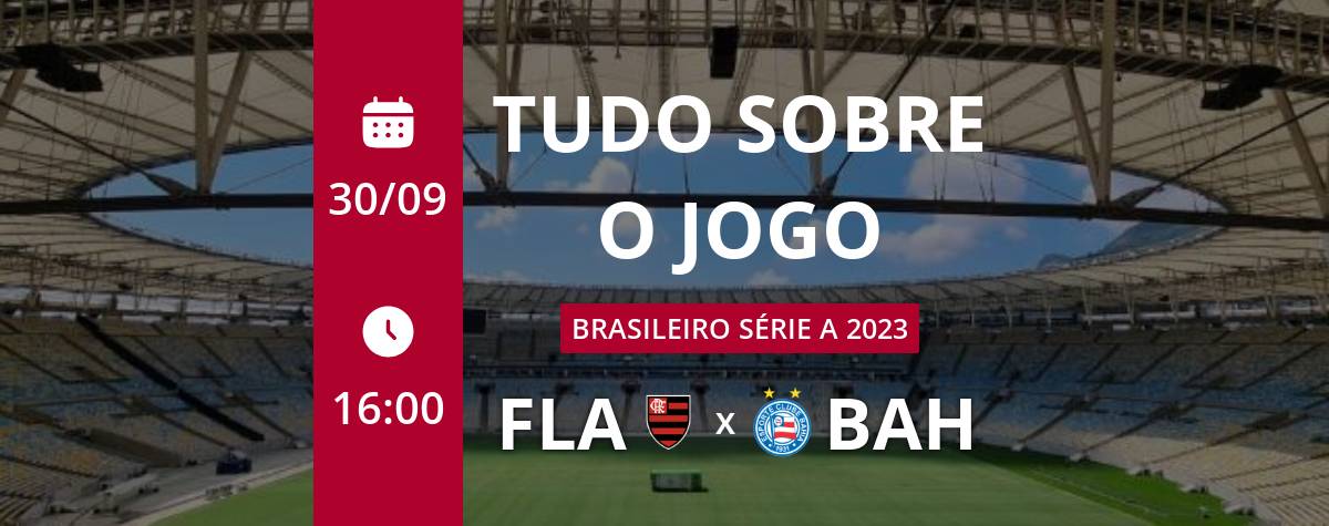 No primeiro jogo sem Sampaoli, Flamengo vence o Bahia no Maracanã