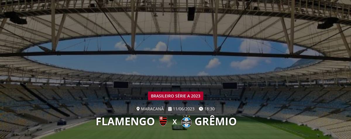 Flamengo 3 x 0 Grêmio  Campeonato Brasileiro: melhores momentos