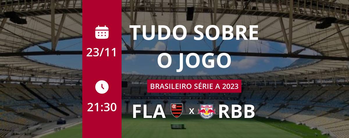 Campeonato Brasileiro  RB Bragantino x Flamengo - PRÉ E PÓS-JOGO