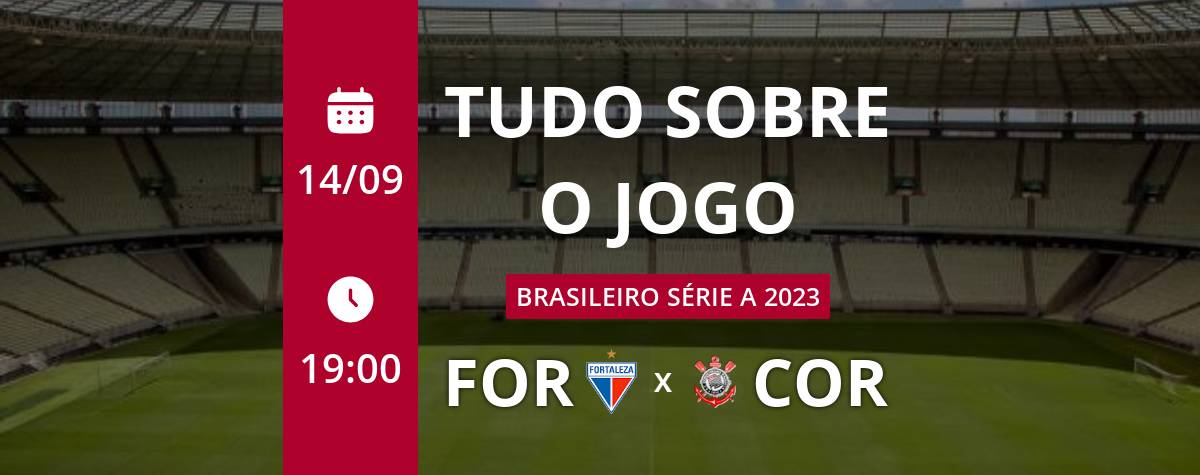 Fortaleza x Corinthians ao vivo: acompanhe o jogo pelo Campeonato  Brasileiro