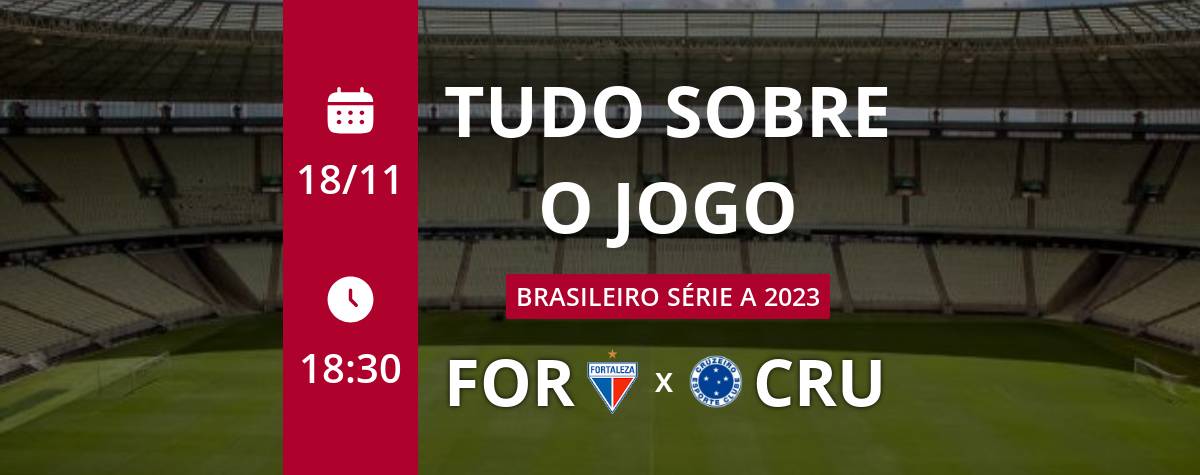 Fortaleza perde do Cruzeiro no Castelão e chega ao sétimo jogo sem vencer  no Brasileirão - NE45