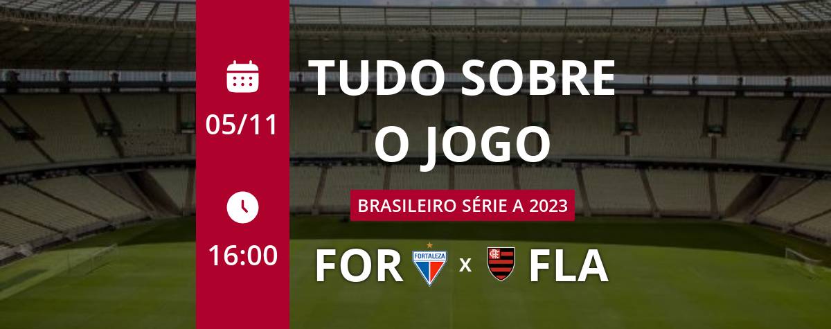 Gols e melhores momentos Fortaleza x Flamengo pelo Campeonato