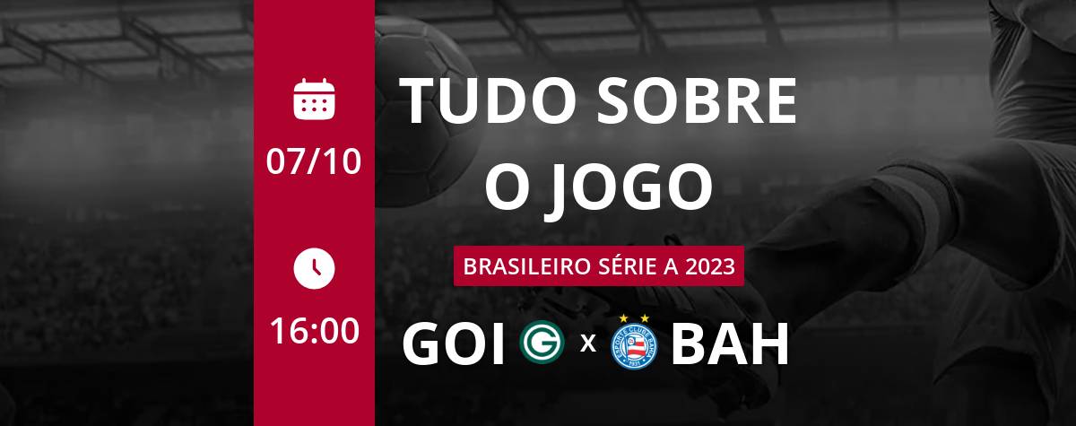 Jogos hoje (07/10/23) ao vivo de futebol: onde assistir e horário - Goyaz