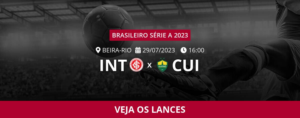 CBF mexe na tabela e jogo entre Inter e Cuiabá não será mais em uma  segunda-feira