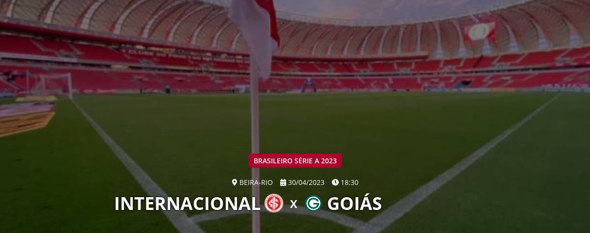 INTERNACIONAL X VASCO TRANSMISSÃO AO VIVO DIRETO DO BEIRA RIO - CAMPEONATO  BRASILEIRO 2023 