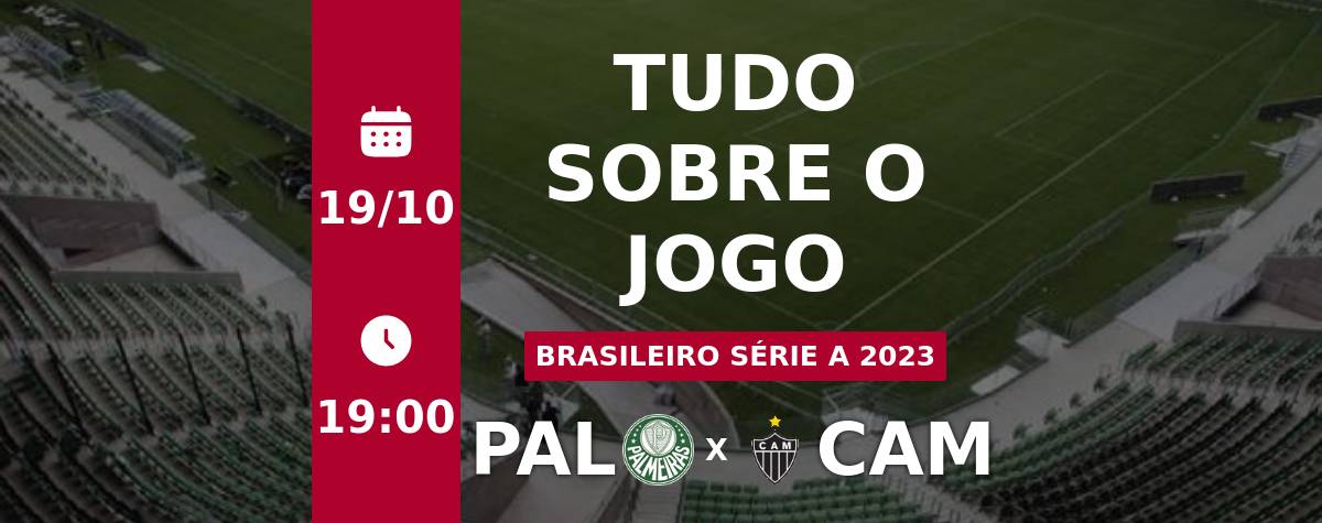 Saiu atrás no placar? Atlético-MG e Palmeiras reagem quando isso acontece  no Brasileirão; ranking, brasileirão série a