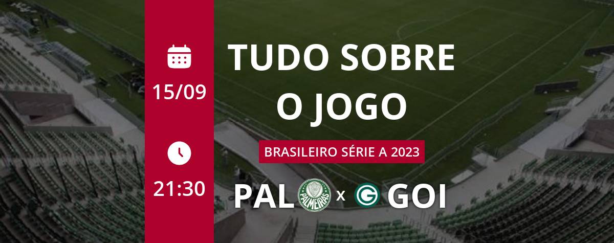 PALMEIRAS X GOIÁS AO VIVO, BRASILEIRÃO AO VIVO SÉRIE A