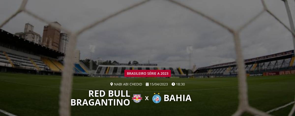 Red Bull Bragantino X Bahia: Que Horas é O Jogo Hoje, Onde Vai Ser E ...