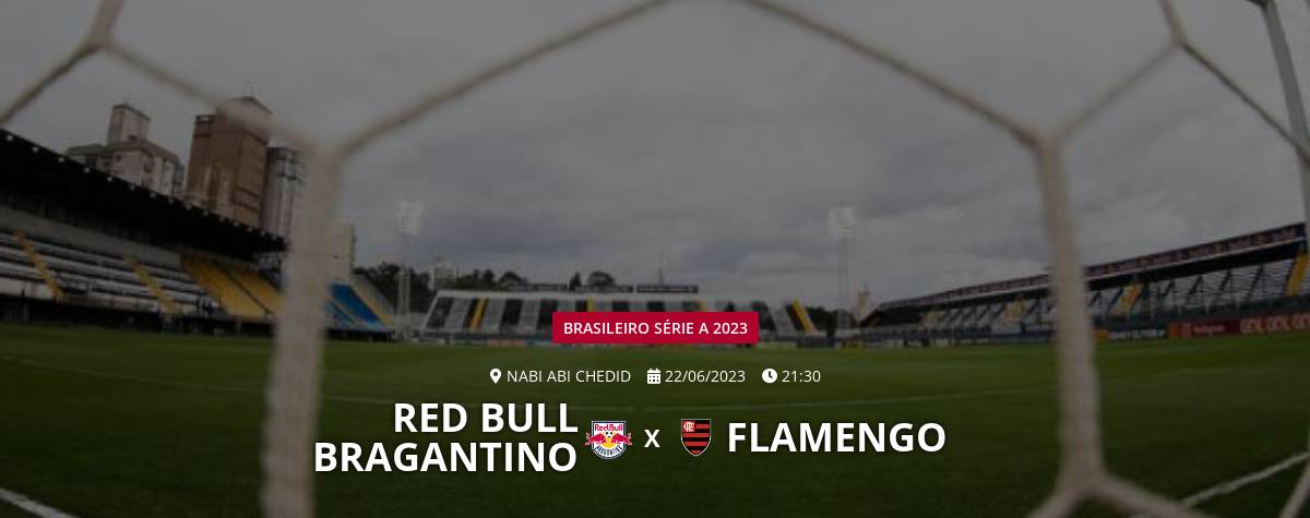 Flamengo x Bragantino: onde assistir ao vivo ao jogo do Brasileirão