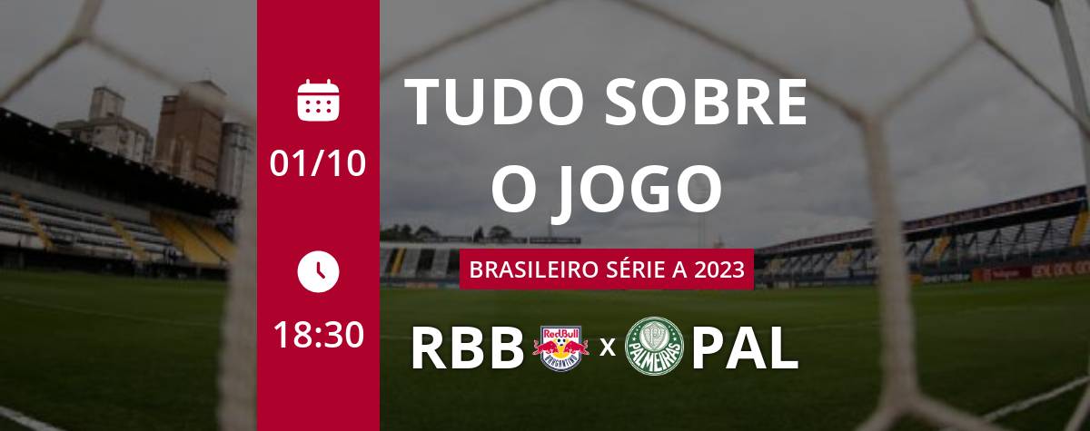 Endrick abre o placar para o Palmeiras contra o RB Bragantino; veja