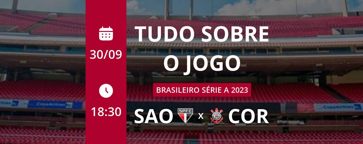 Assistir São Paulo x Corinthians HD 30/09/2023 ao vivo