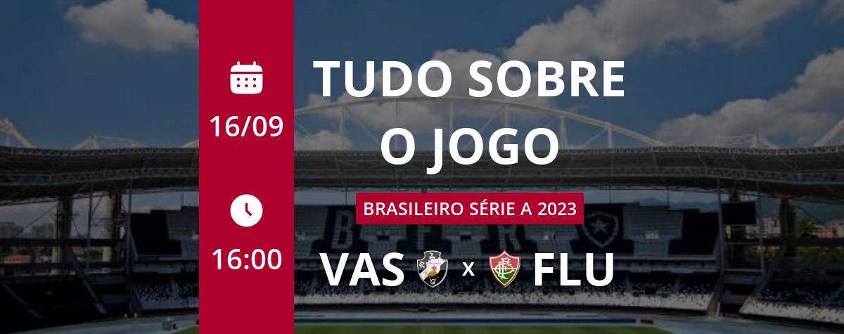 Vasco x Fluminense: onde assistir e provável escalação do jogo pelo  Brasileirão - Placar - O futebol sem barreiras para você