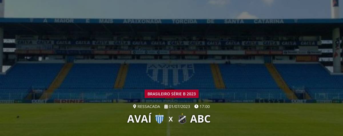 VÍDEO: veja melhores momentos do empate entre ABC x Avaí