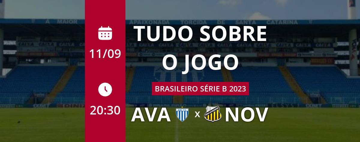 Avaí x Novorizontino: prováveis escalações, onde assistir e horário do jogo  da Série B